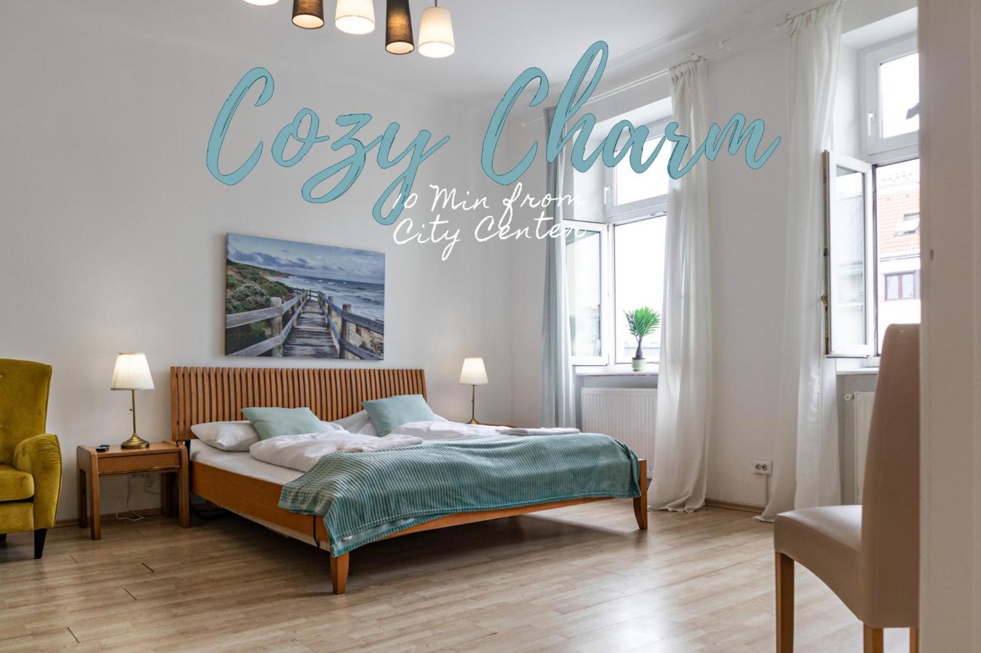 Comfy In Shared For Longstays Near Matzleinsdorfer Station Apartment *