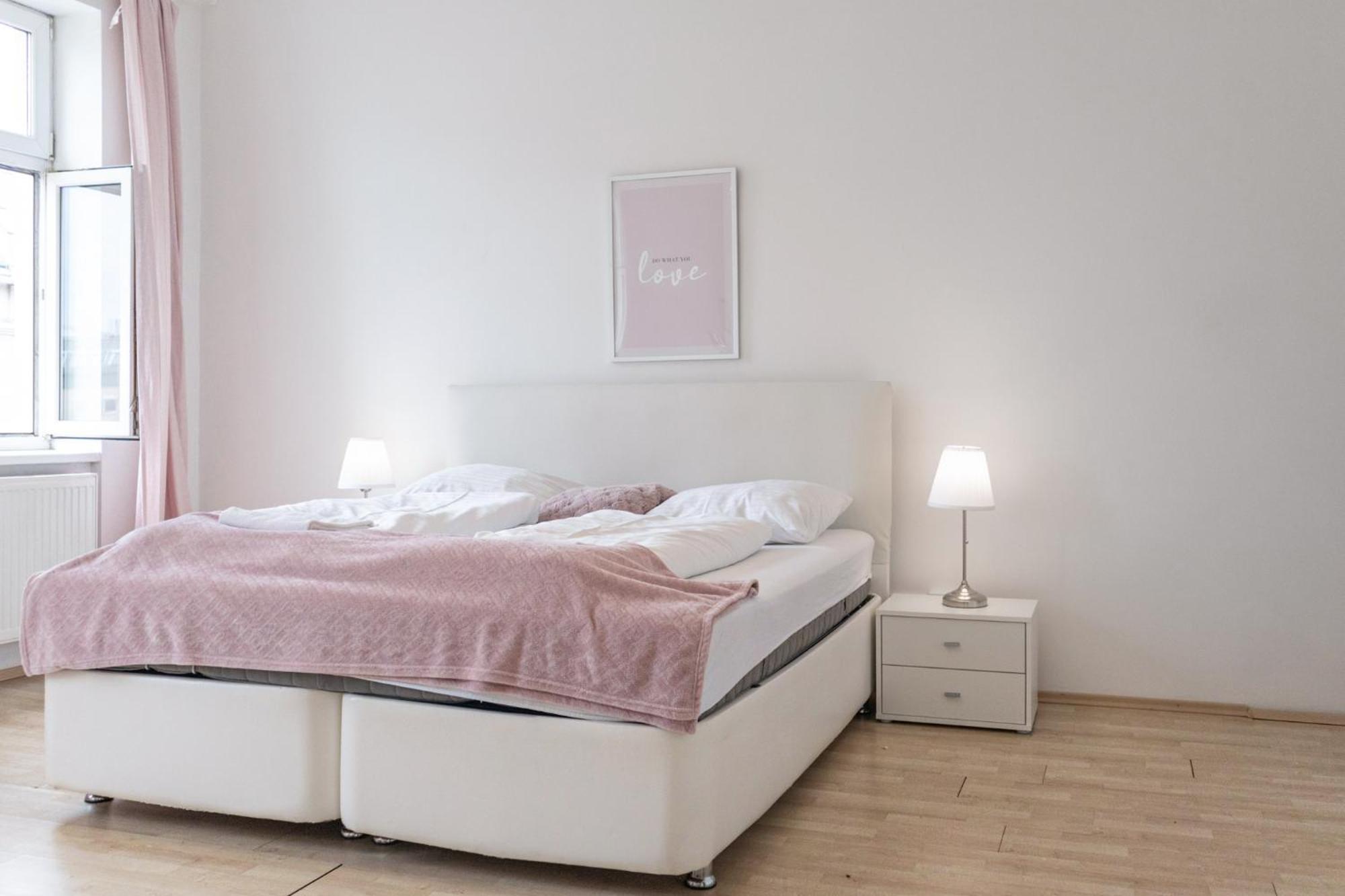 Comfy In Shared For Longstays Near Matzleinsdorfer Station Apartment